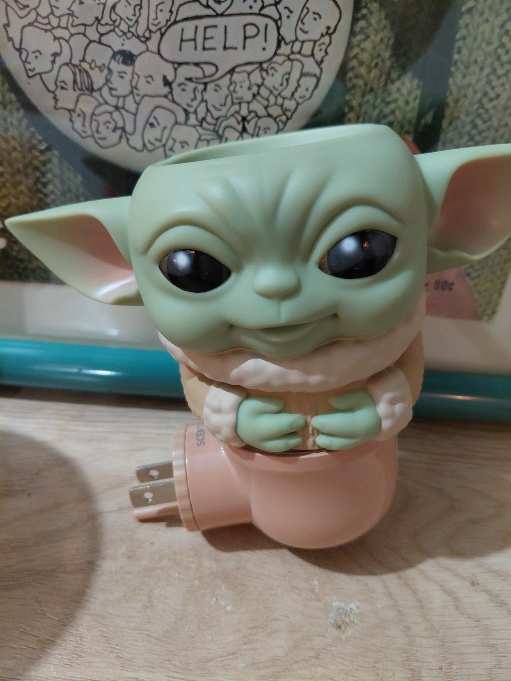 Baby YODA Scentsy Plug In